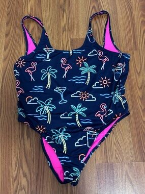Chubbies women’s one piece swimsuit